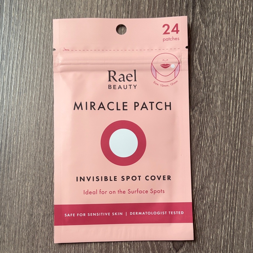 ❤️$5 NWT Rael Beauty Miracle Patch Invisible Spot Cover 24 Patches